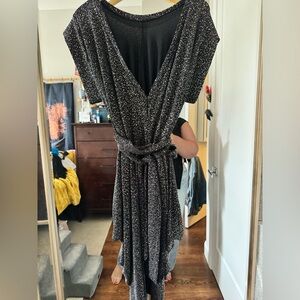 Whitney Mero Onion cap sleeve drape dress size 18 - like new condition